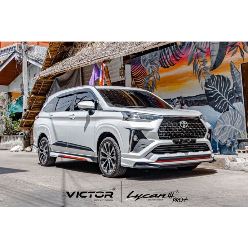 Toyota veloz 2022 2023 2024 Victor Lycan PRO Bodykit body kit front