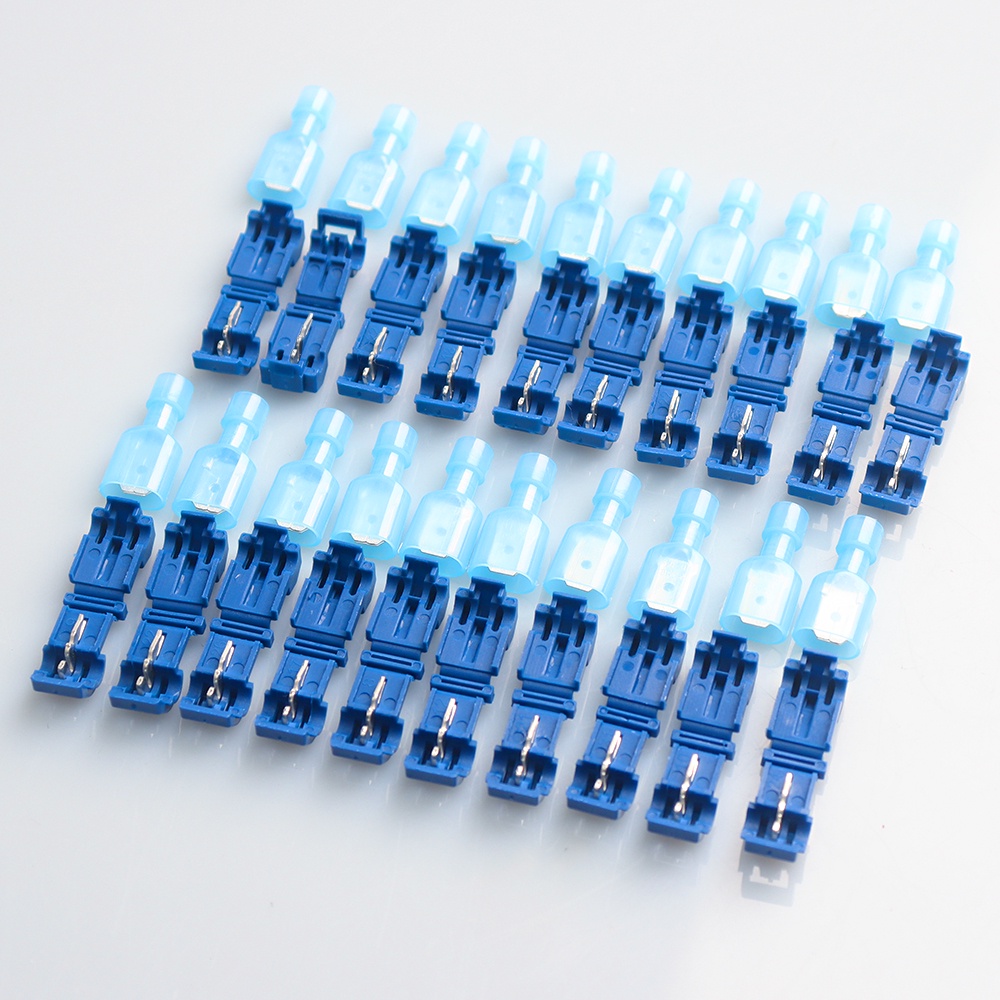 40PCS TTap Wire Connectors, SelfStripping Quick Splice Electrical