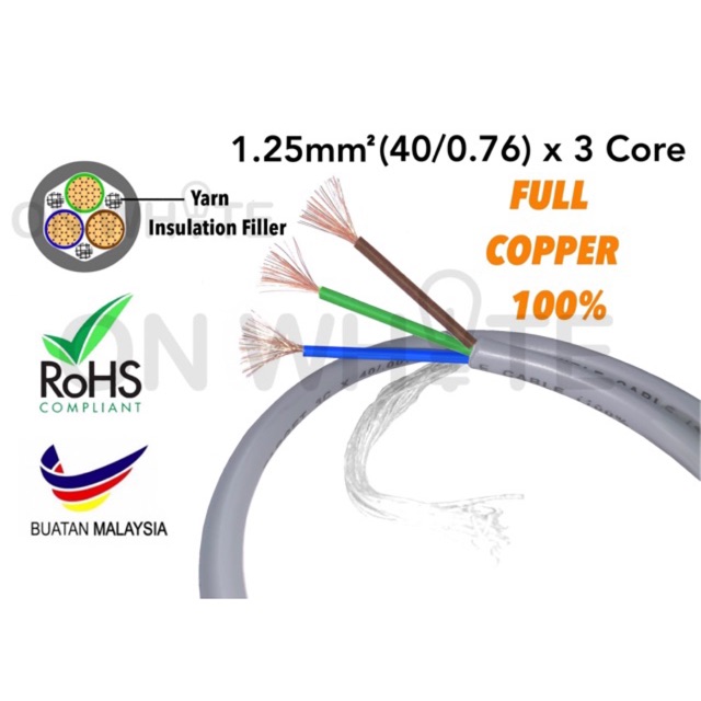 3 core wire price malaysia IOT Wiring Diagram