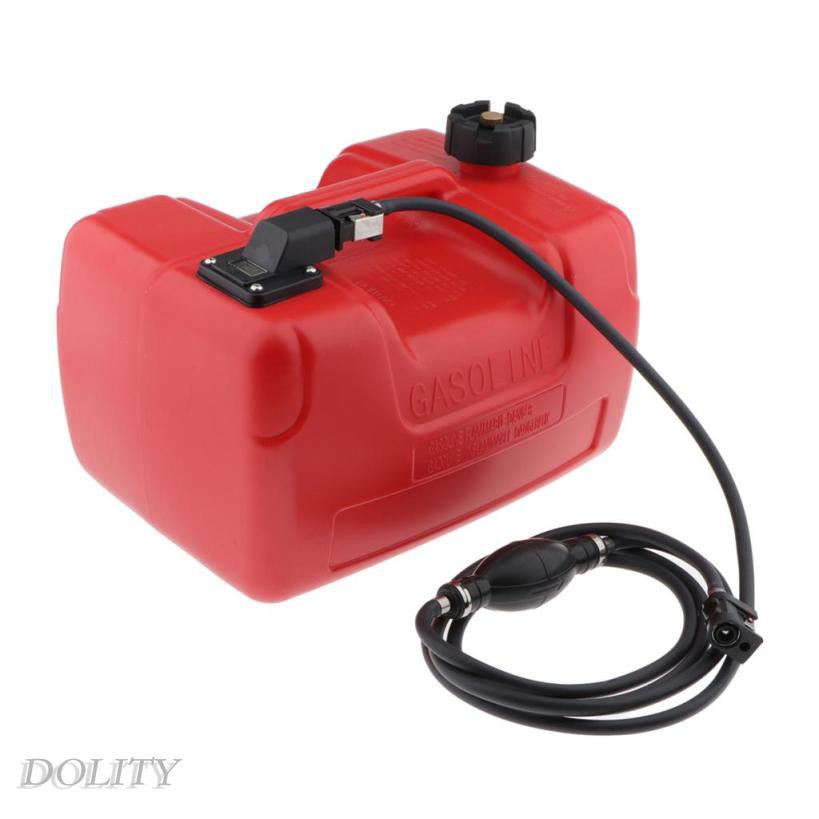 12L Portable Fuel Tank 3.2 Gallon For Yamaha Outboard Fuel Tank W