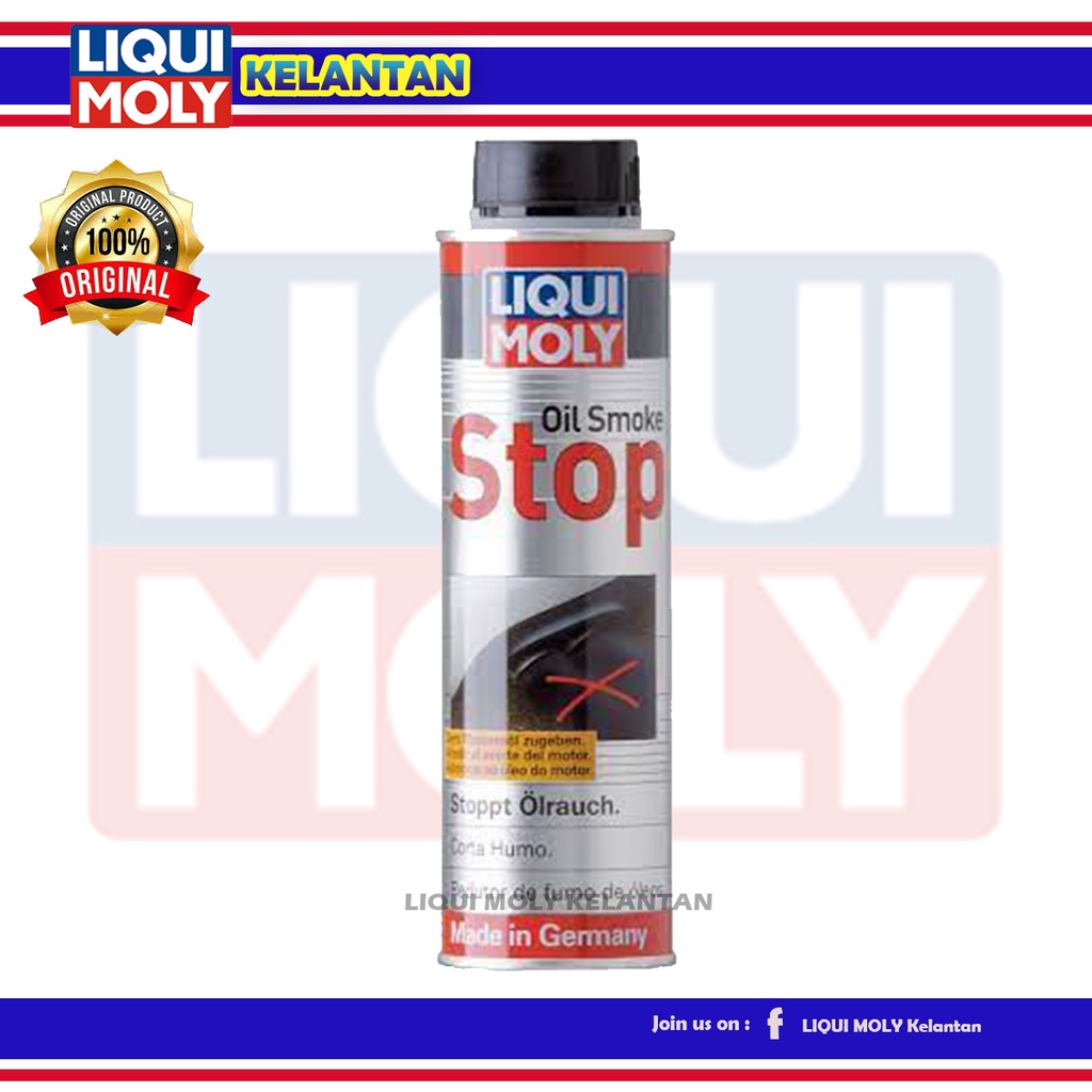 LIQUI MOLY OIL STOP SMOKE 300ML Shopee Malaysia