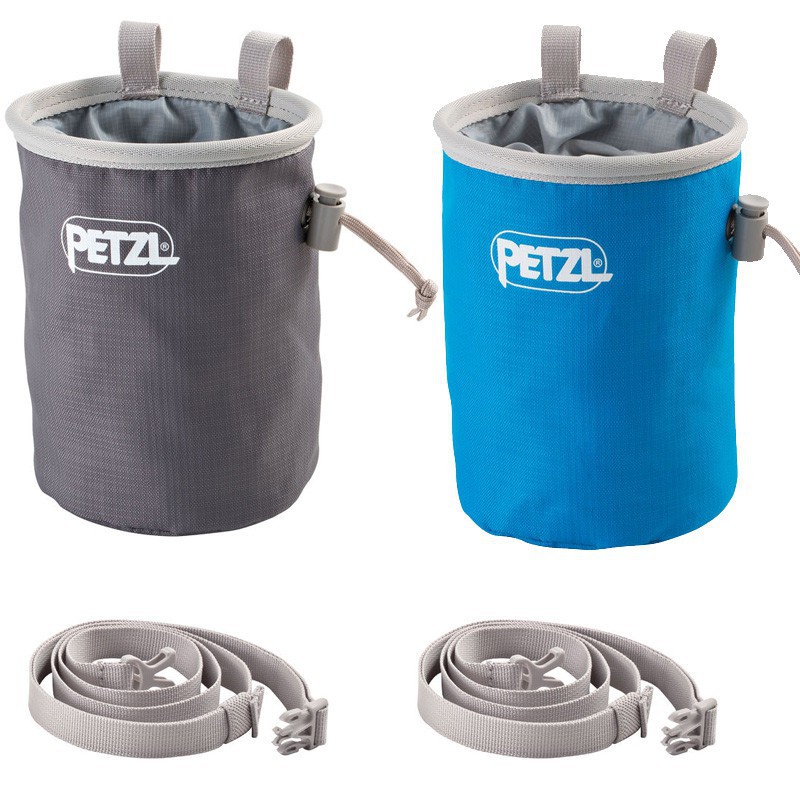 PETZL BANDI CHALK BAG GREY Shopee Malaysia