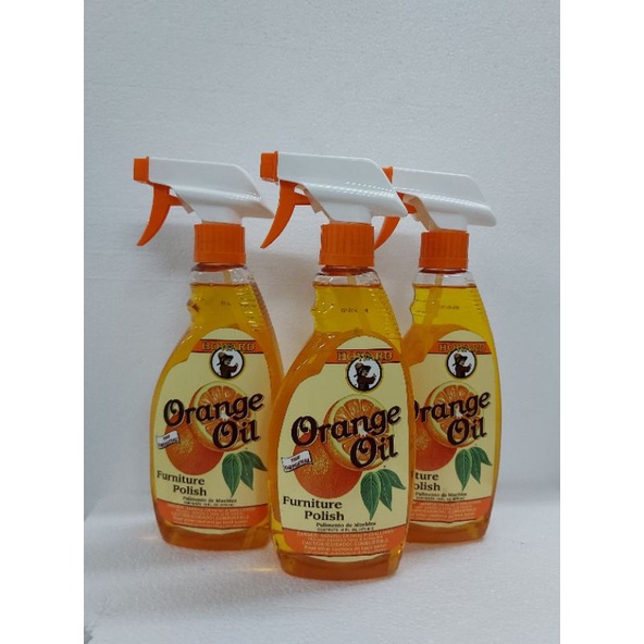 Howard Orange Oil Furniture Polish 473ml Shopee Malaysia