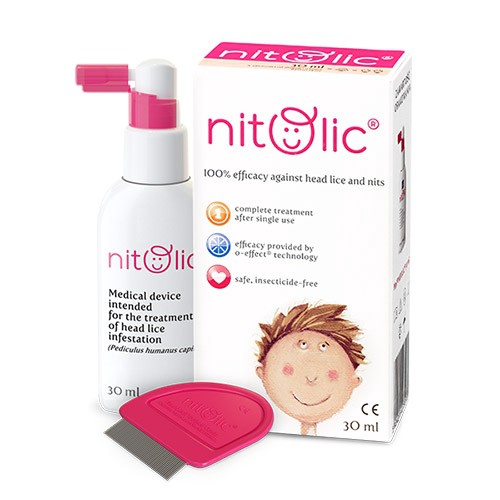 Nitolic Head Lice Treatment System 50ml (Exp03/2023) Shopee Malaysia