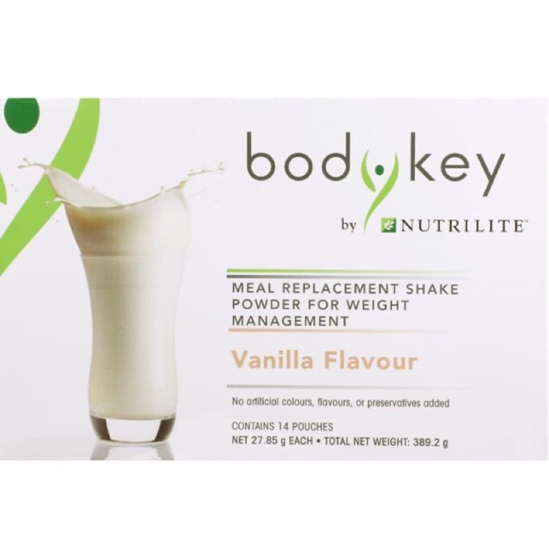 BodyKey by NUTRILITE Meal Replacement Shake (Vanilla) Shopee Malaysia