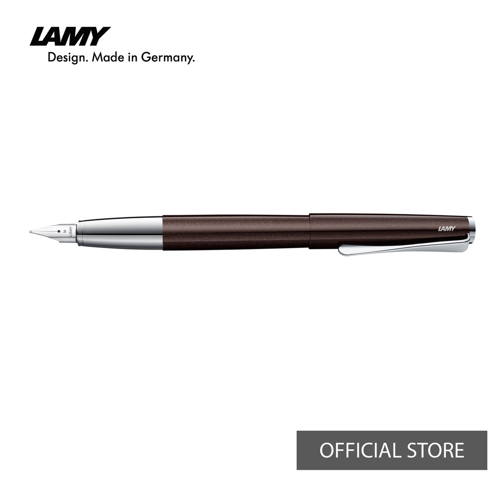 LAMY Studio Dark Brown Fountain Pen (2022 Special Edition) Shopee