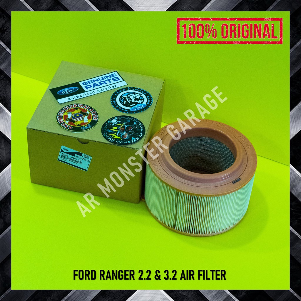 Ford Ranger Air Filter ORIGINAL for 2.2, 3.2 Engine Shopee Malaysia