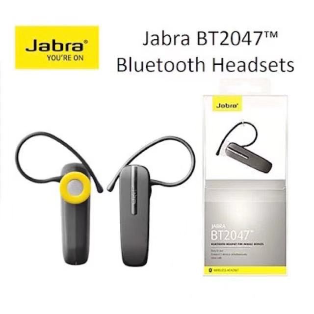 Jabra Bt2047 Bluetooth Headset | Shopee Malaysia