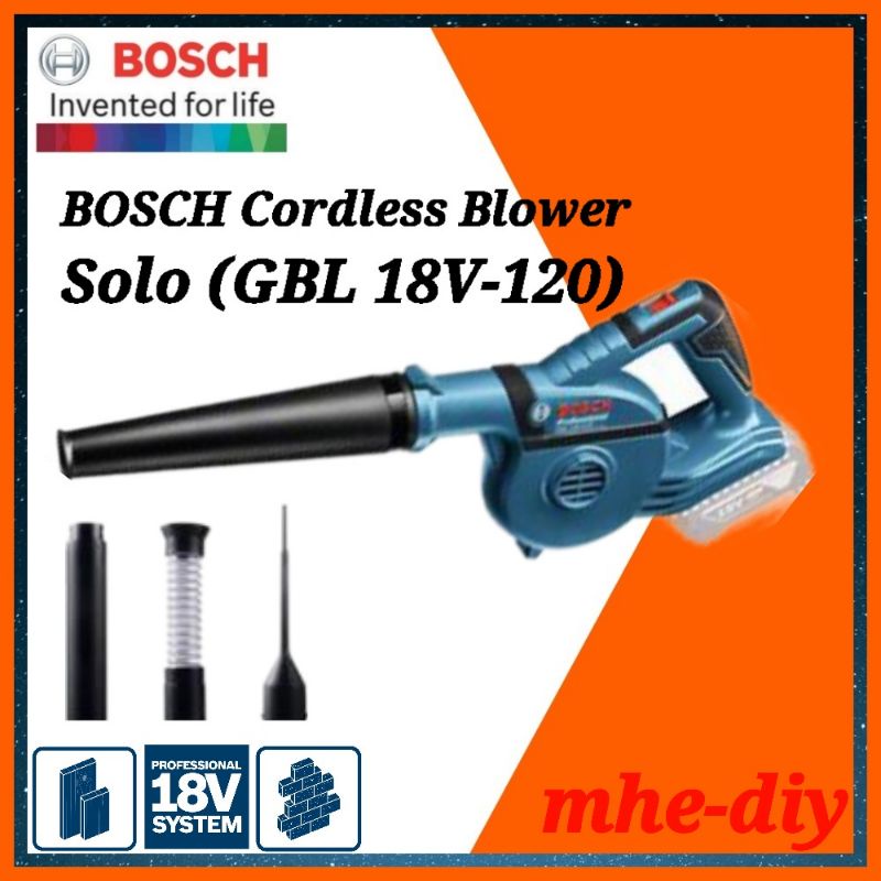 MHE DIY BOSCH Cordless Blower(GBL 18V120) Shopee Malaysia
