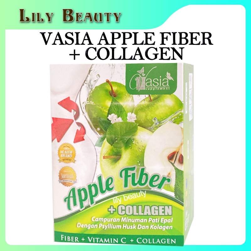 V'ASIA APPLE FIBER + COLLAGEN Shopee Malaysia