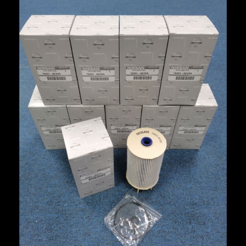 DIESEL FUEL FILTER NISSAN NAVARA NP300 (164034KV0A) Shopee Malaysia