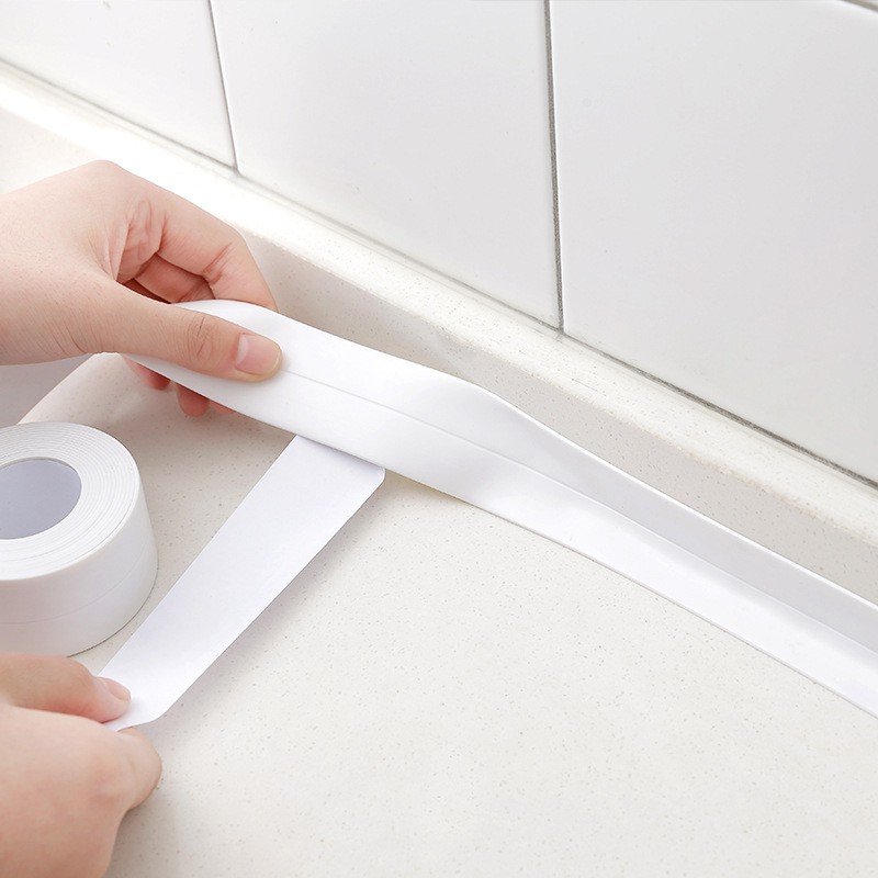 320cm Waterproof Bathroom Tape Kitchen Sink Mouldproof Sealing Strip
