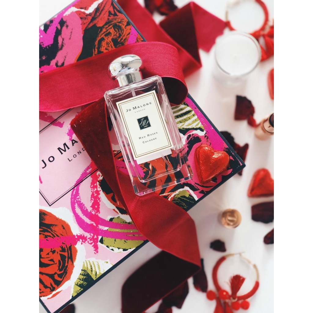 Jo Malone London Red Roses Cologne 100ml Shopee Malaysia