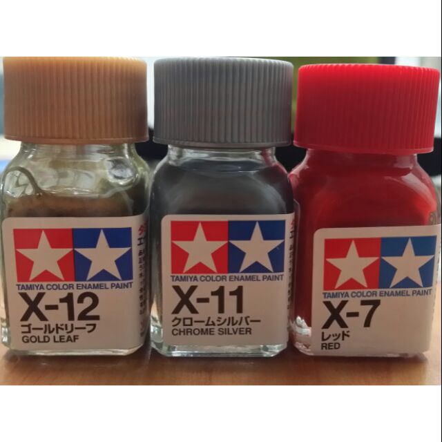 TAMIYA ENAMEL PAINT SERIES. (10ml) Shopee Malaysia