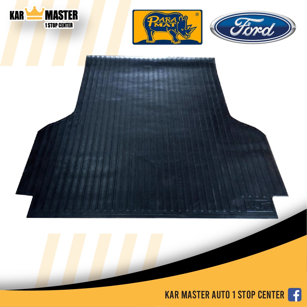 PARAMAT * Ford Ranger Rubber Mat Bed (NonSlip) Shopee Malaysia