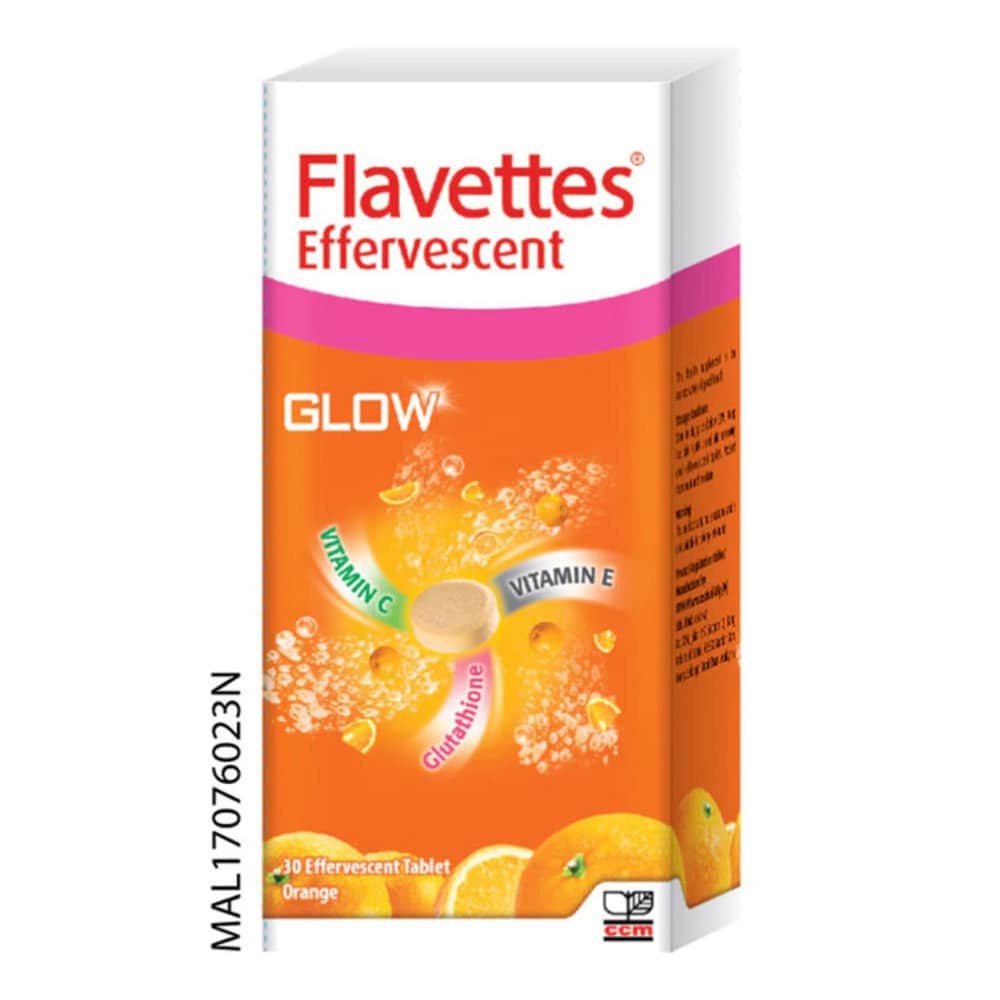 flavettes effervescent glow testimoni