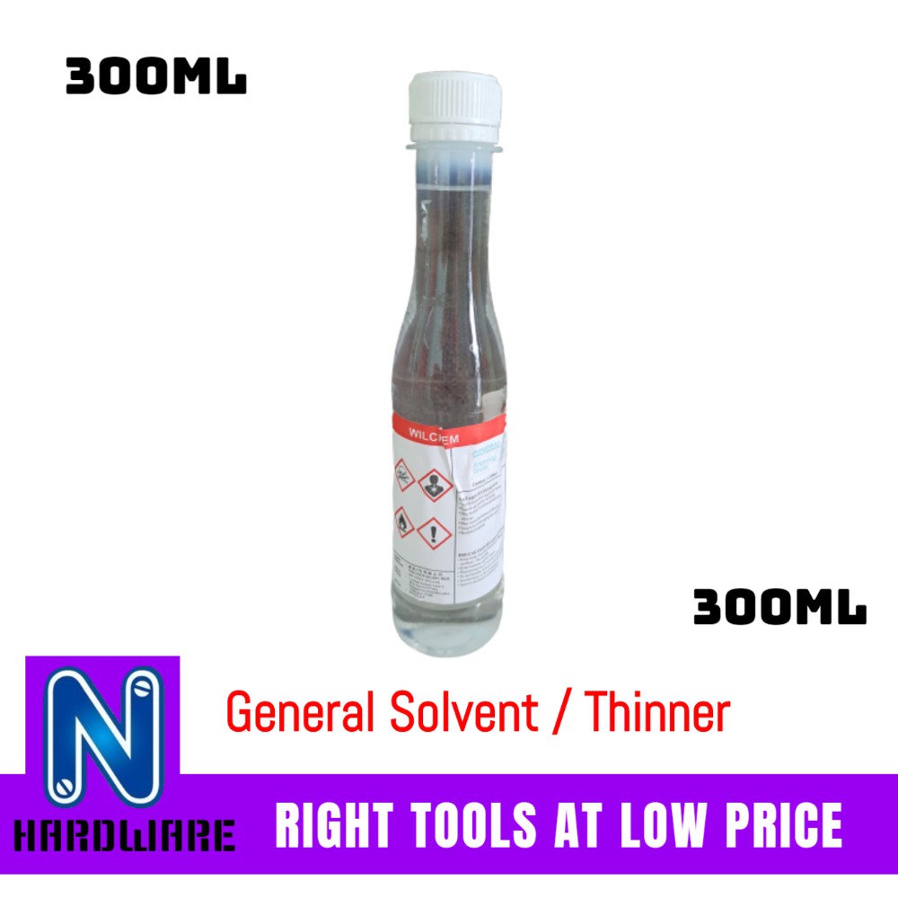 General Purpose Solvent 300ml Shopee Malaysia