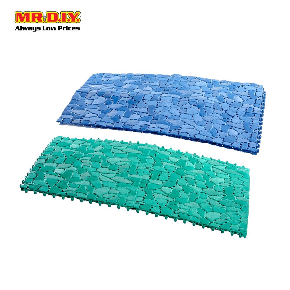 MR.DIY NonSlip Bathroom Floor Mat (2pcs) Shopee Malaysia