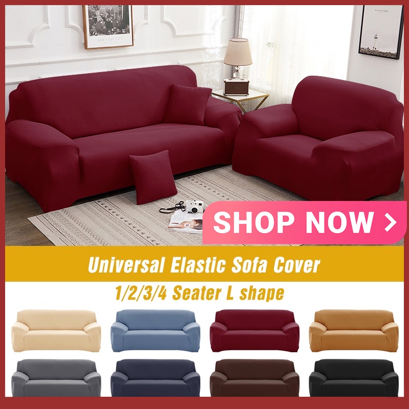 Home Decor Sofa cover Universal Elastic Sofa Cover (Send Pillowcase