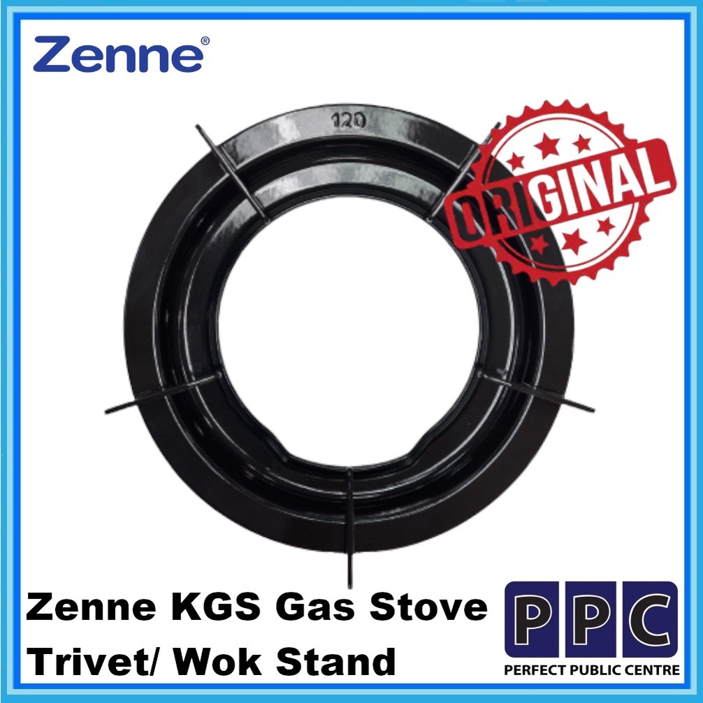 Zenne Trivet/ Wok Stand/ Kuali Stand Gas Cooker Spare Part for KGS