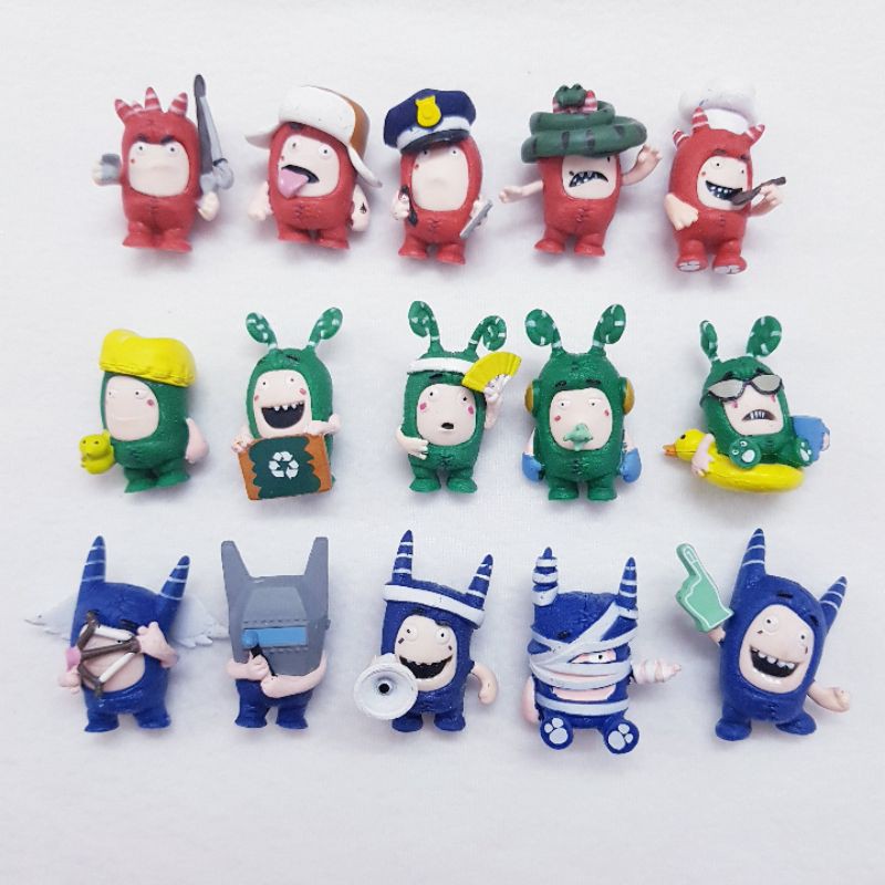 Toys & Hobbies Oddbods Collectable Figurines Assorted 10 Blind Bags NEW