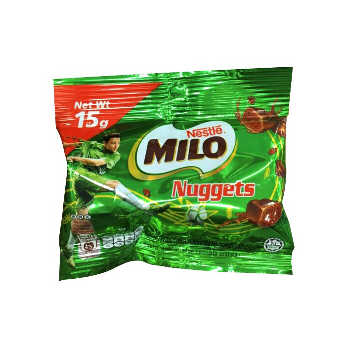 Nestle Milo Nuggets (15g) Shopee Malaysia