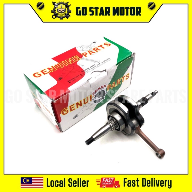 YAMAHA SRL110 SRL SRLZ SRLZR LAGENDA STD RACING Crankshaft Standard 2mm