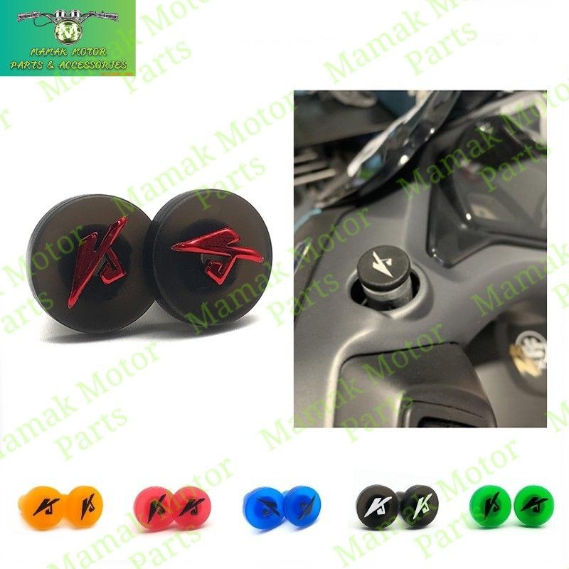 PLUG MIRROR RUBBER 2PCS IN 1 KINGDRAG PENUTUP GETAH PLUG SIDE MIRROR