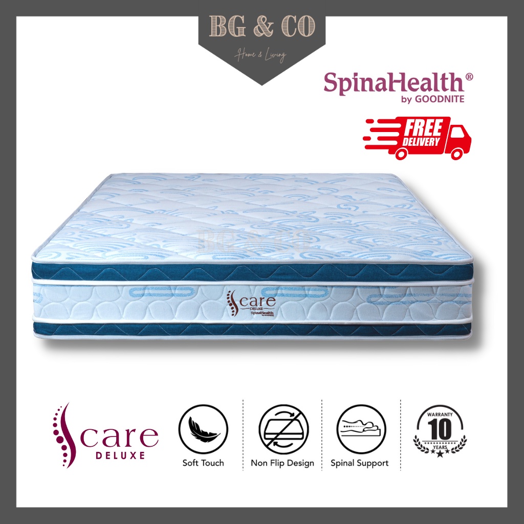 BG&CO GOODNITE iCare DELUXE 11 inch Mattress/ Single & Super Single