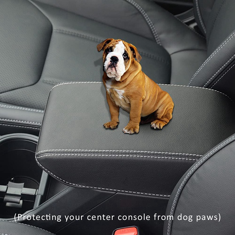 Car Center Console Armrest Cover Armrest Cushion Pad for Subaru