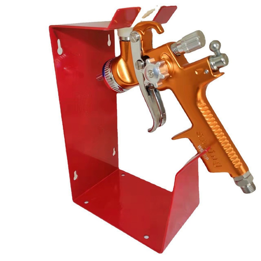 Paint Spray Gun Holder Upper Pot Spray Gun Universal Bracket Spray Tool