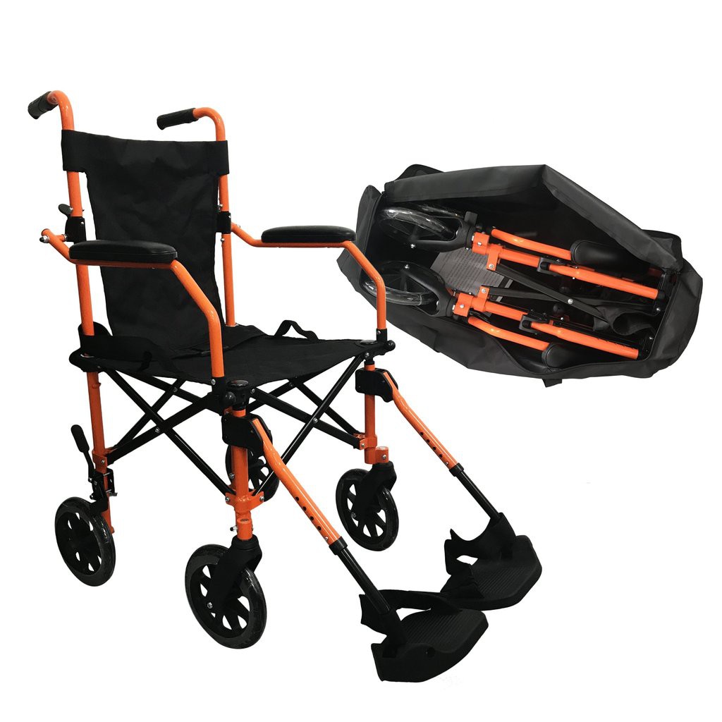 HAPPYWHEELS Travel Chair Portable WHEELCHAIR Shopee Malaysia