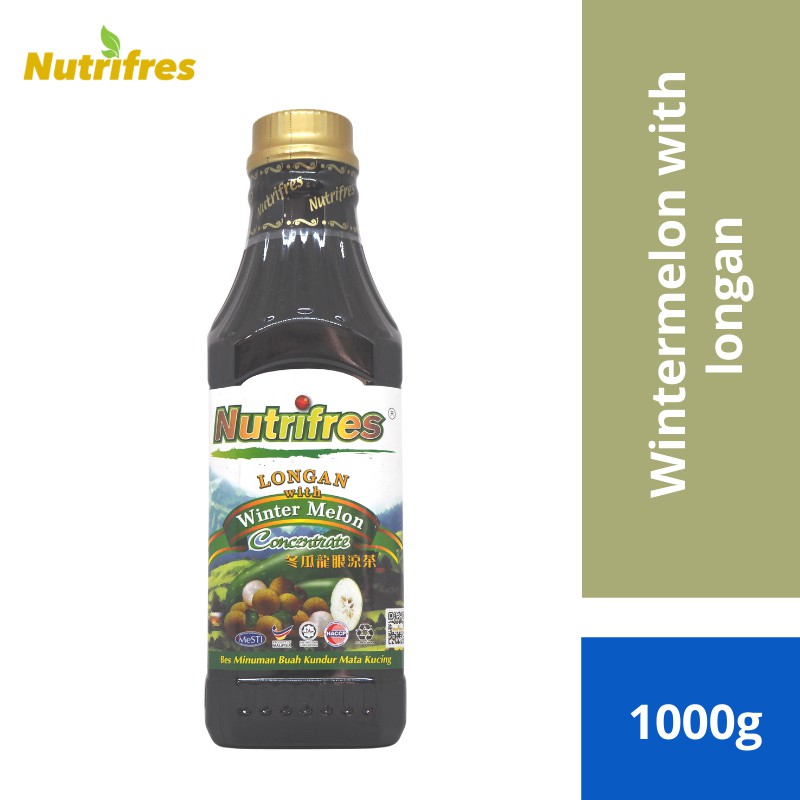 Nutrifres Winter Melon with Longan Fruit Juice Concentrate / Cordial (1,000g) Shopee Malaysia