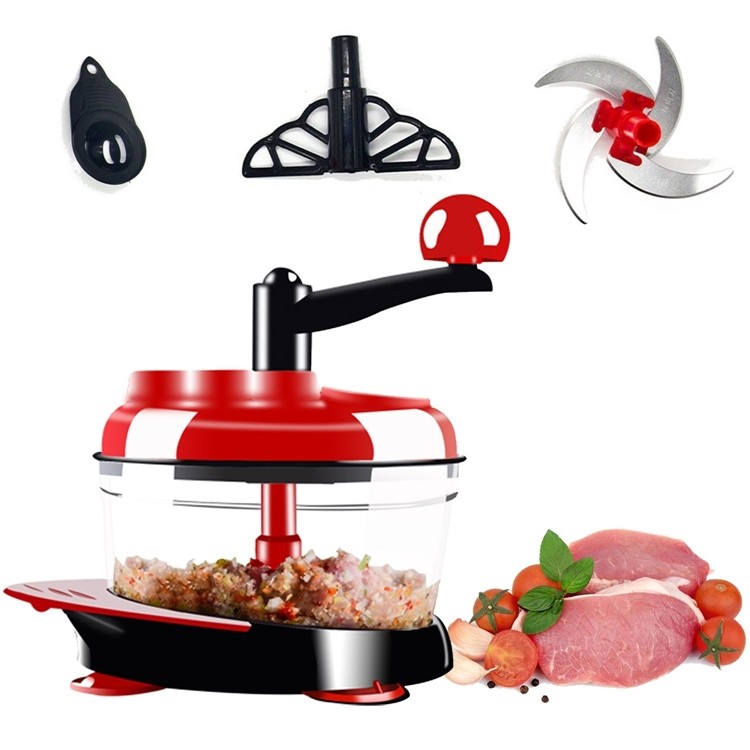 Household Multifunctional Swift Chopper Manual Food Processor Shopee