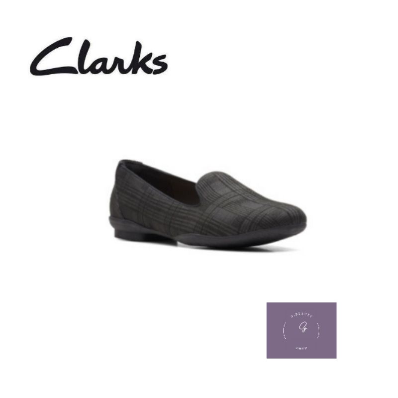 CLARKS WOMEN SARA POPPY BLACK Shopee Malaysia