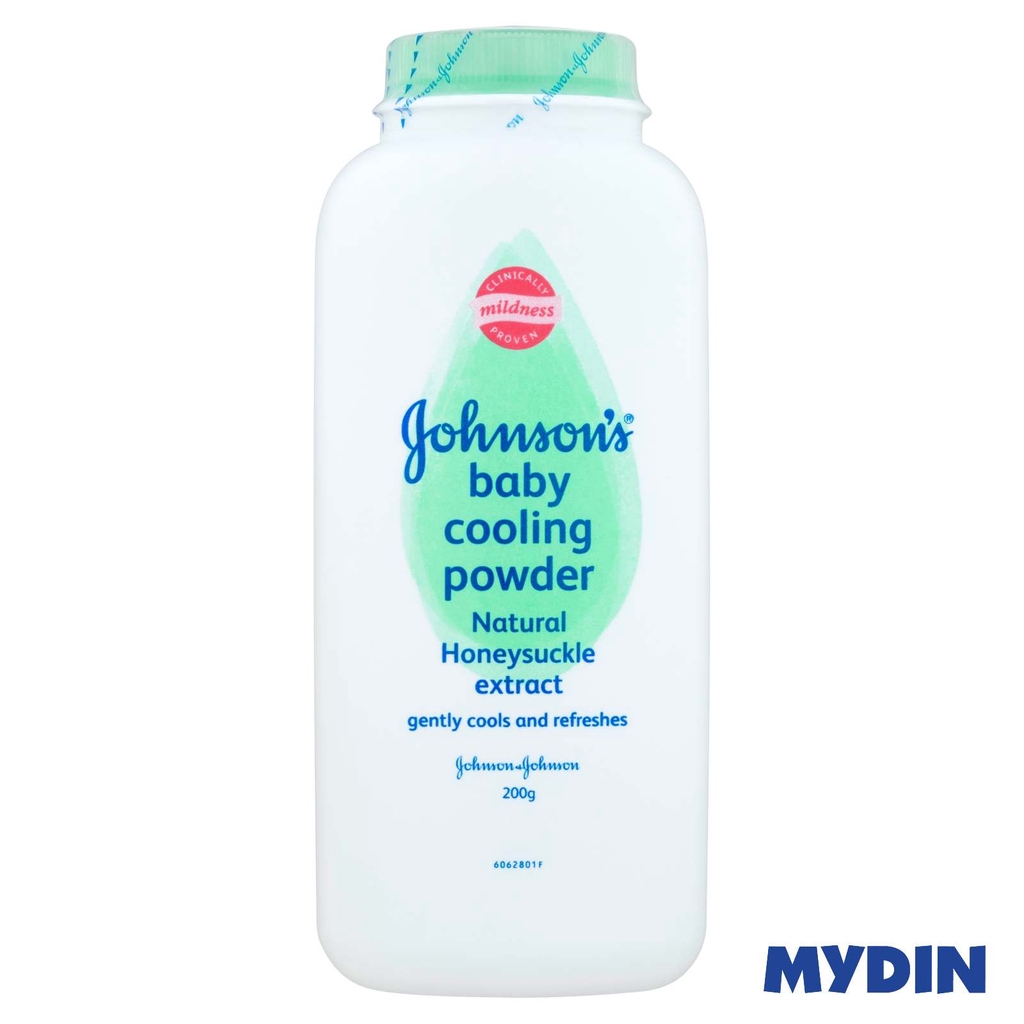 Johnson's Baby Cooling Powder Natural Honeysuckle Extract (200g