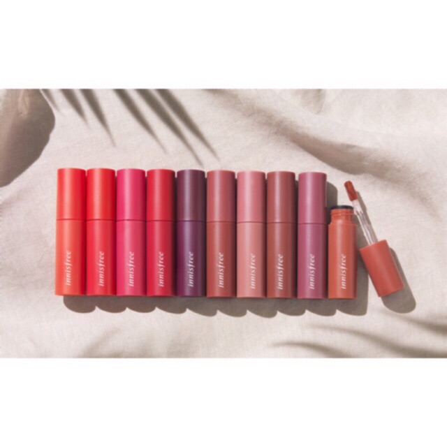 Innisfree Vivid Cotton Ink Lip Tint Shopee Malaysia
