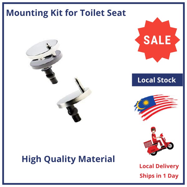 Mount Screw Kit Hinge Toilet Seat Mounting FOR INNO, BARENO, GBH
