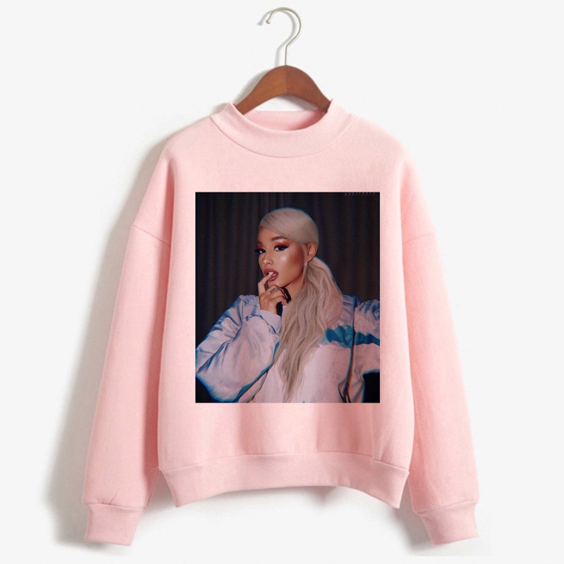 ariana grande Hoodie women Stylish sweater plus size Winter Brand Warm