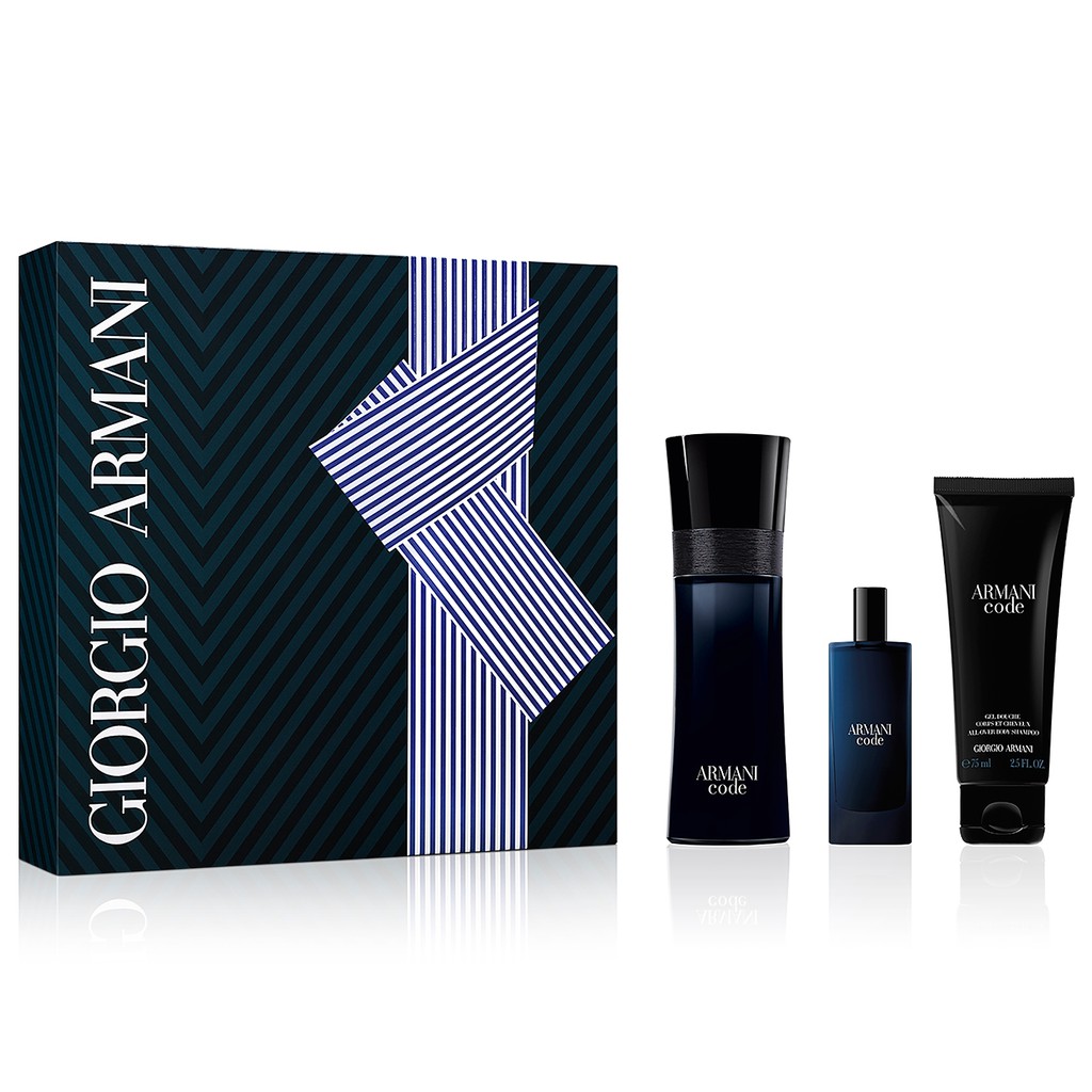 ORIGINAL Armani Code Men 75ml EDT Perfume Gift Set Shopee Malaysia