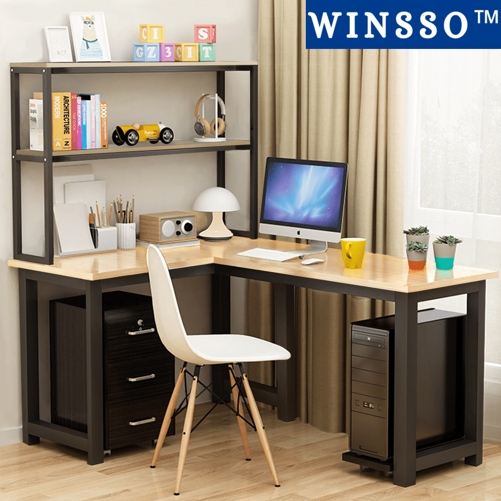 Office Table / Study Table WINSSO ANABILE LShape Study Table Bedroom