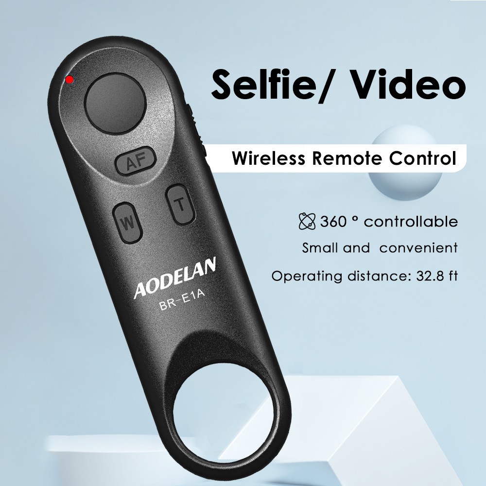 AODELAN Camera Remote Control for Canon EOS RP, EOS R, M50, M6 II, M200, 90D, 6D Mark II, 77D
