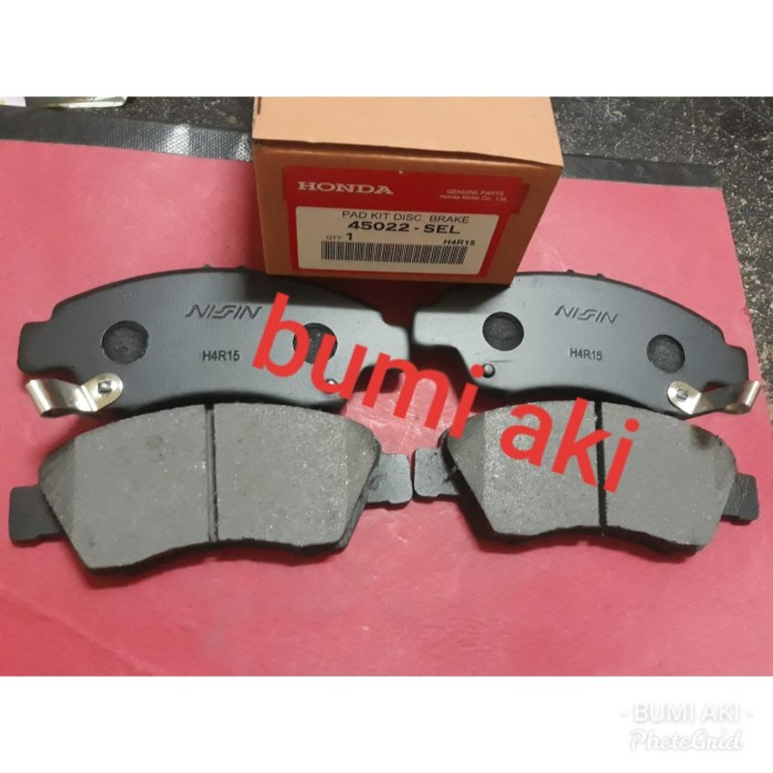 Brake PAD HONDA JAZZ GEN 1 CITY GEN 1 GEN 1 GENIO BRIO BRAKE BRAKE