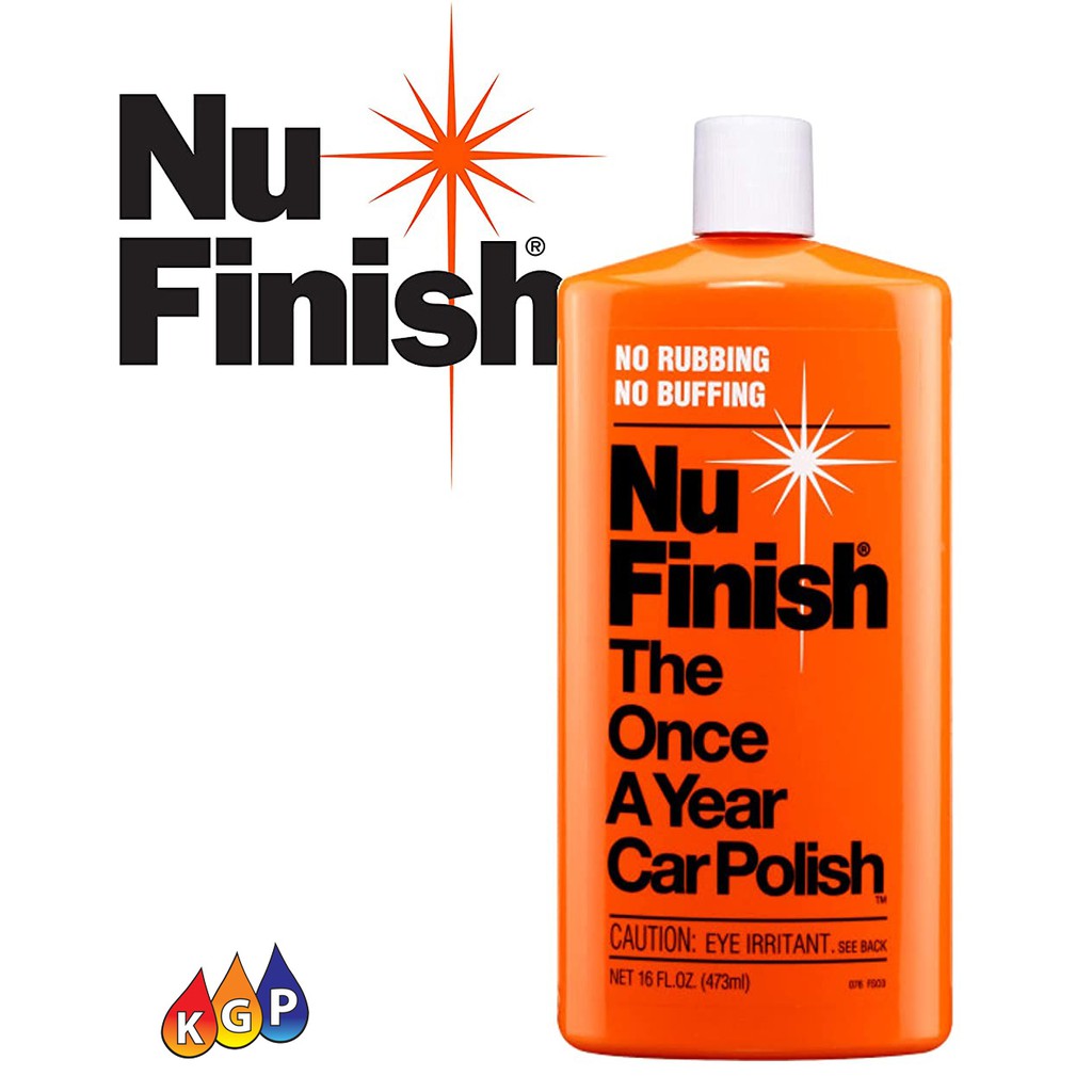 Nu Finish Car polish (Made in USA ) Shopee Malaysia