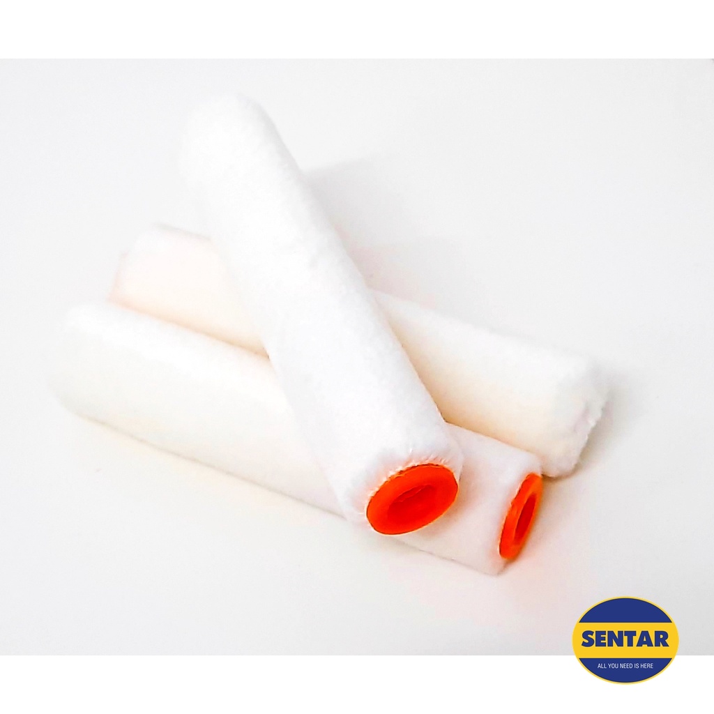 [100 Original] Lambswool Paint Roller Refill (4") Shopee Malaysia