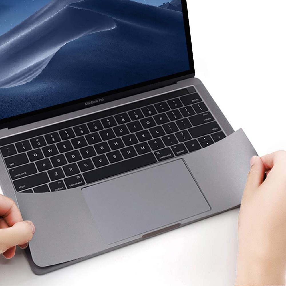 Metallic Palm + Touchpad Protector Guard For New MacBook Pro Air 13