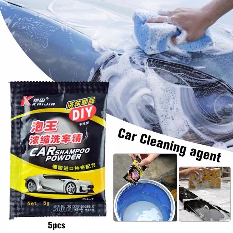 car shampoo powder alza/myvi/saga/blm/exora Shopee Malaysia