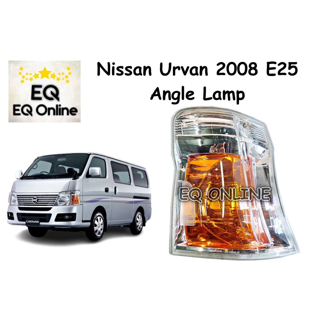 Nissan Urvan E25 2008 Angle, Signal, Parking, Corner, Side Lamp Light Shopee Malaysia