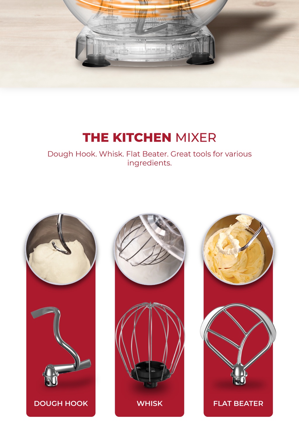 PERYSMITH PS5500 STAND MIXER PerySmith Malaysia