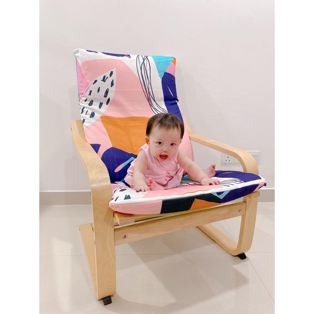 Ikea Poang Chair Pello Chair Cover Cushion Covers Sarung Kerusi Ikea